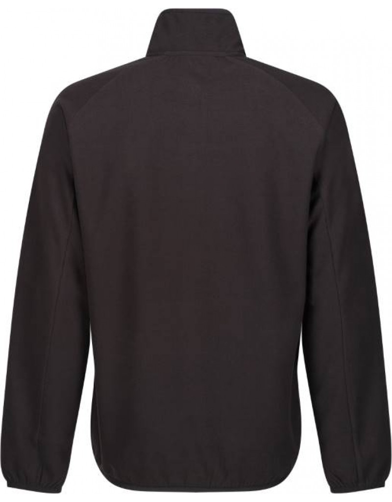 Fleece structurat cu 1/4 fermoar„Navigate”